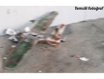 MAKET UÇAK - Şırnak'ta terör örgütünün maket uçakla saldırı girişimi engellendi
