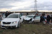 Tekirdağ'da Trafik Kazası Açıklaması 8 Yaralı