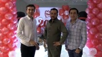 TURGAY BAŞYAYLA - Termalin Başkentinde Yeni Yıl Coşkusu