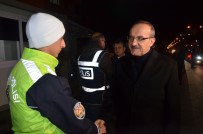 SEDDAR YAVUZ - Vali Yavuz'dan Yeni Yıl Denetimleri