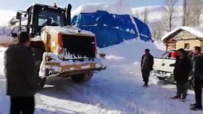 Acılı Ailenin Yardımına İl Özel İdaresi Ekipleri Yetişti