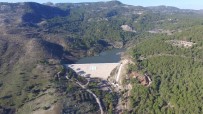 YABAN ÖRDEĞİ - Adrasan Sulama Göleti Su Tutmaya Başladı