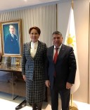 BEKİR ÖZTEKİN - Akşener, Aday Adayına Ayak Uydurdu