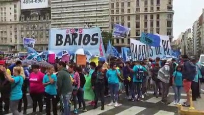 Arjantin'de Zam Karşıtı Protestolar