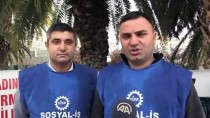 1 EYLÜL - Aydın'da İşten Çıkarılan Otobüs Şoförlerinin Davası