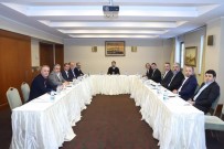 MUSTAFA KÖSE - Başkan Karabıyık İl Başkanları Toplantısı'na Katıldı