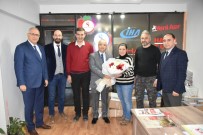 OBJEKTİF - Başkan Kayda, Salihli Basınını Unutmadı