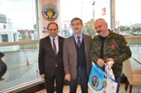 ÇALIŞAN GAZETECİLER GÜNÜ - Başkan Şirin Basın Mensuplarıyla Bir Araya Geldi