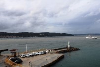 KORDON - Çanakkale Boğazı'nın rengi değişti