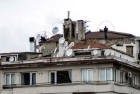 İŞ GÜVENLİĞİ - Çatıda Korkutan Anten Tamiri