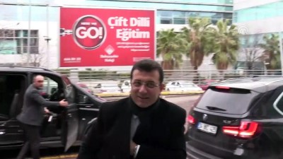 CHP'nin İstanbul Büyükşehir Belediye Başkan Adayı Ekrem İmamoğlu Açıklaması