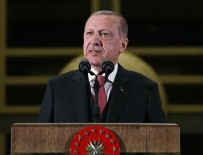 CUMHURBAŞKANLIĞI KÜLLİYESİ - Cumhurbaşkanı Erdoğan: Kültür sanat önemli bir beka meselesi