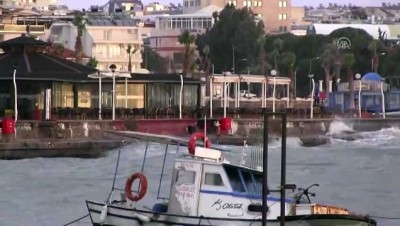 Didim'de Şiddetli Rüzgar