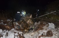 Edirne'de Otomobil Köprüden Uçtu Açıklaması 2 Ölü