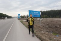 GÜNEŞLI - Fenerbahçe İçin İzmir'den İstanbul'a Koşu Totemi