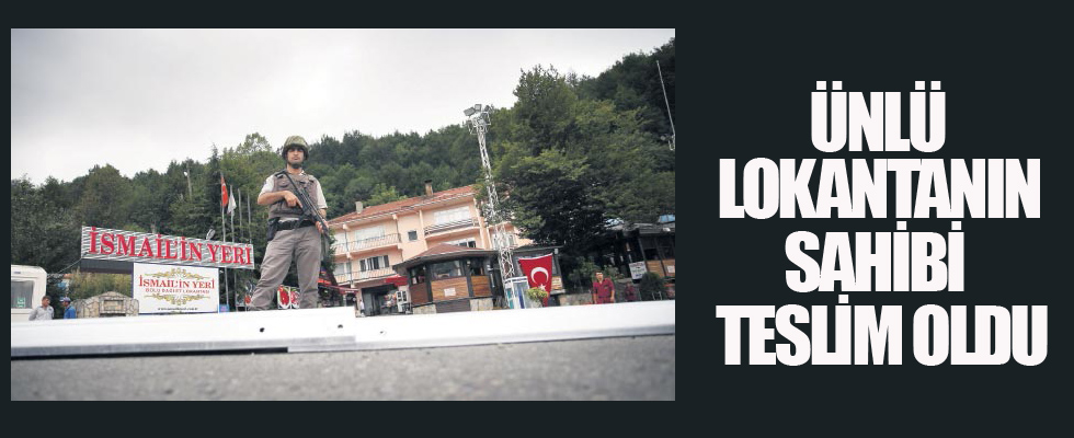 FETÖ firarisi İsmail Çolak emniyete teslim oldu