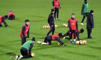 BUNDESLIGA - Galatasaray Antalya'daki Son Antrenmanını Yaptı
