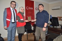 ÇALIŞAN GAZETECİLER GÜNÜ - Genç Kızılaycılar Dan Çalışan Gazeteciler Günü Ziyareti