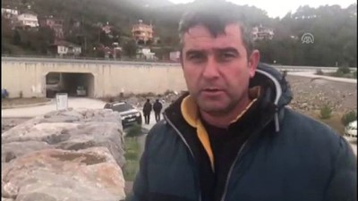 GÜNCELLEME 2 - Sinop Açıklarında Balıkçı Teknesi Battı