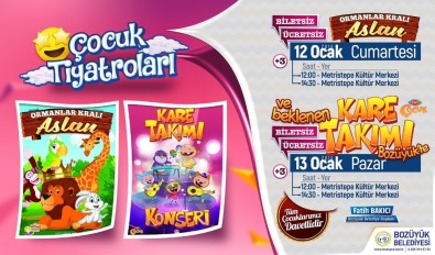 Hafta Sonları Tiyatro İle Renkleniyor