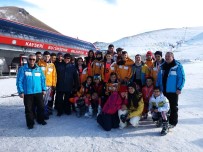 ERCIYES - Hisarcık Spor Kulübünden 38 Kayakçı Bölge Takımına Seçildi