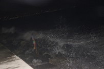 İstanbul'da Şiddetli Rüzgar Etkili Oldu