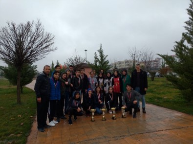 Kahta Fen Lisesinden Rekor Başarı