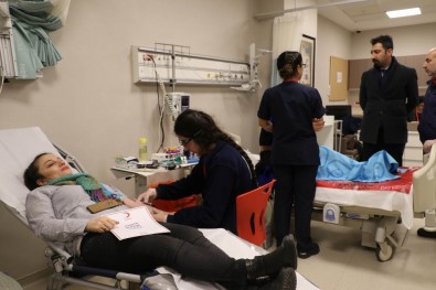 Kan Bağışı Oranı Düştü Hastane Çalışanları Seferber Oldu