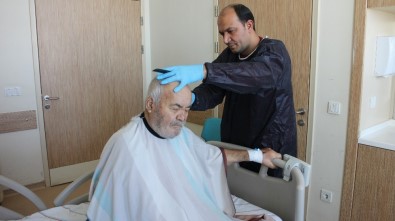 Karaman Devlet Hastanesinde Ücretsiz Tıraş Hizmeti