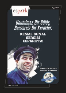 Kemal Sunal Espark'ta Anılıyor