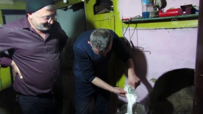 Kış Gecelerinin Vazgeçilmez Lezzeti Açıklaması 'Tel Helvası'