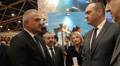 Kültür Ve Turizm Bakanı Mehmet Ersoy Açıklaması