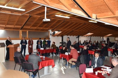 Merkezefendi'de 'MEM 2023 Vizyonu' Çalıştayı Yapıldı