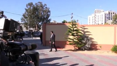 Mısır Heyeti Refah Kapısı'nı Görüşmek Üzere Gazze'de