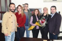 ÇALIŞAN GAZETECİLER GÜNÜ - Müdür Sertoğlu'ndan İHA'ya 10 Ocak Ziyareti