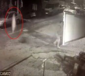 SEYRANTEPE - Ölümden saniyelerle böyle kurtuldu