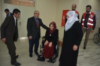 Patnos'ta 23 Engelliye Tekerlekli Sandalye Dağıtıldı Haberi