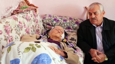 Rögara Düşen 90 Yaşındaki Kadın Yaralandı