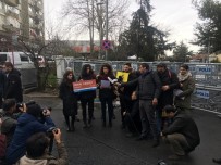 İFADE ÖZGÜRLÜĞÜ - Suudi Arabistan Başkonsolosluğu Önünde Cemal Kaşıkçı Eylemi