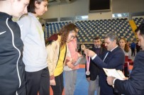 TEKVANDO - Tekvandoda Spor Lisesi'nden Madalyalara Ambargo