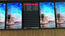 AŞKABAT - THY, İstanbul Havalimanı'ndan Yaptığı Seferleri Artırıyor