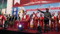 HAŞIM EĞER - Türkiye Büyükler Serbest Güreş Şampiyonası