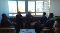 OSMAN KOCA - Vali Aktaş, Kapadokya Gazeteciler Cemiyeti'ni Ziyaret Etti