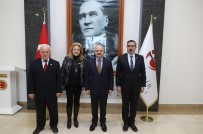 EMEKLİ ASTSUBAYLAR DERNEĞİ - Vali Çakacak, Emekli Astsubaylar Derneği Yönetimini Kabul Etti