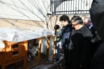 Vali Kaymak Tavuklarından Ayrılamayan Öğrenci İle Buluştu