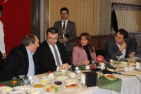 ÇALIŞAN GAZETECİLER GÜNÜ - Vali Okay Memiş Gazetecilerle Kahvaltıda Buluştu