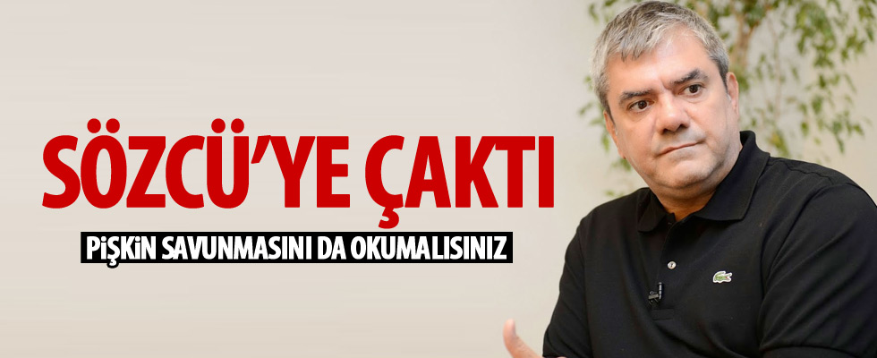 Yılmaz Özdil'den Sözcü'ye eleştiri