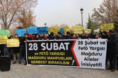 '28 Şubat Ve FETÖ Yargısı Mağduru Aileler İnsiyatifi'nden Adalet Çağrısı