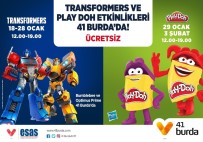 TRANSFORMERS - 41 Burda AVM'den Miniklere Sömestr Sürprizleri