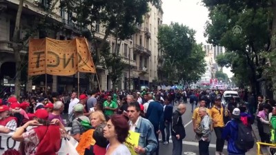 Arjantin'de Zam Protestoları